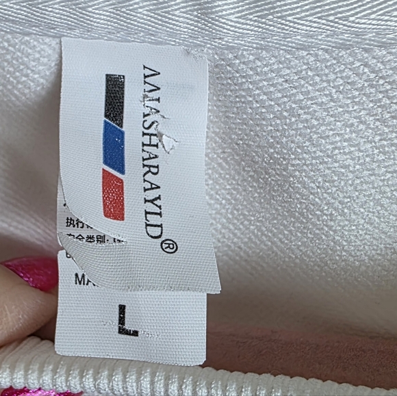 Taylor Swift The Eras Tour White Sweatshirt Y2K Swiftie Sz Large - Picture 4 of 7